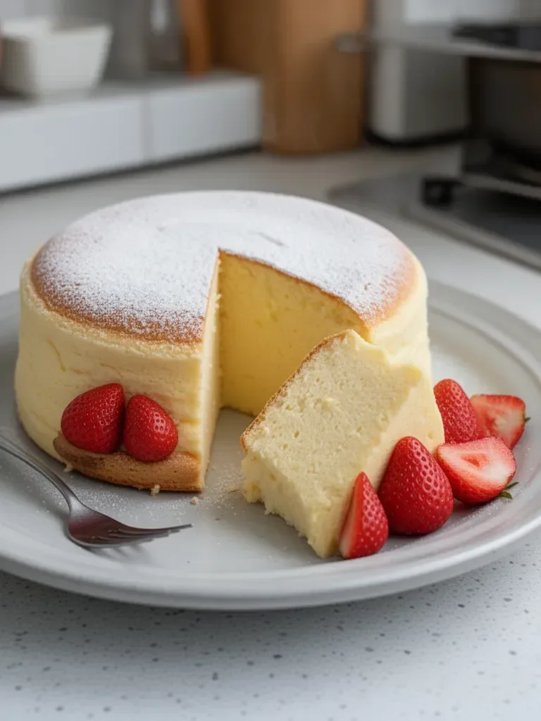 Japanese Cheesecake