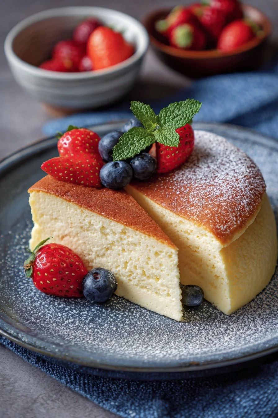 Japanese Cotton Cheesecake