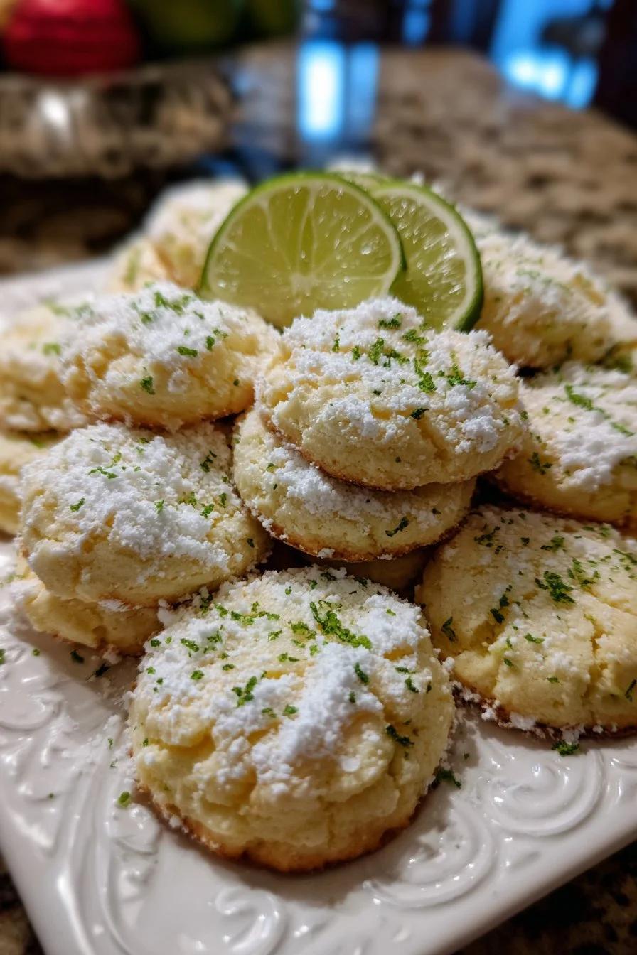 Key Lime Cookies