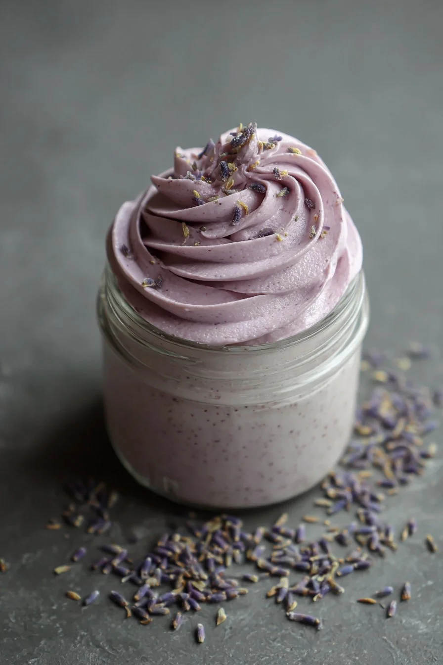 Lavender Buttercream Frosting