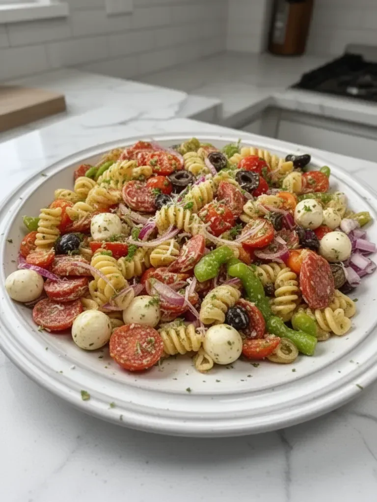 Legendary Pasta Salad