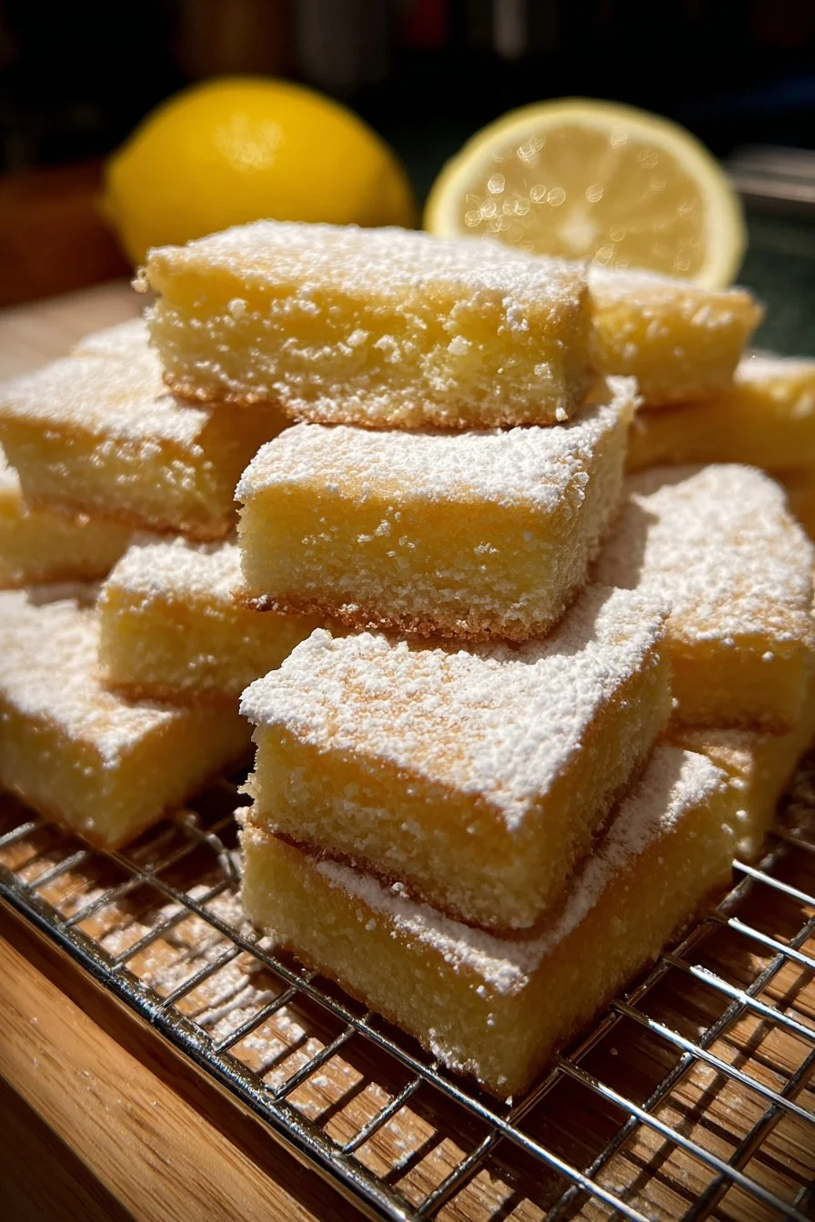 Lemon Bar Cookies