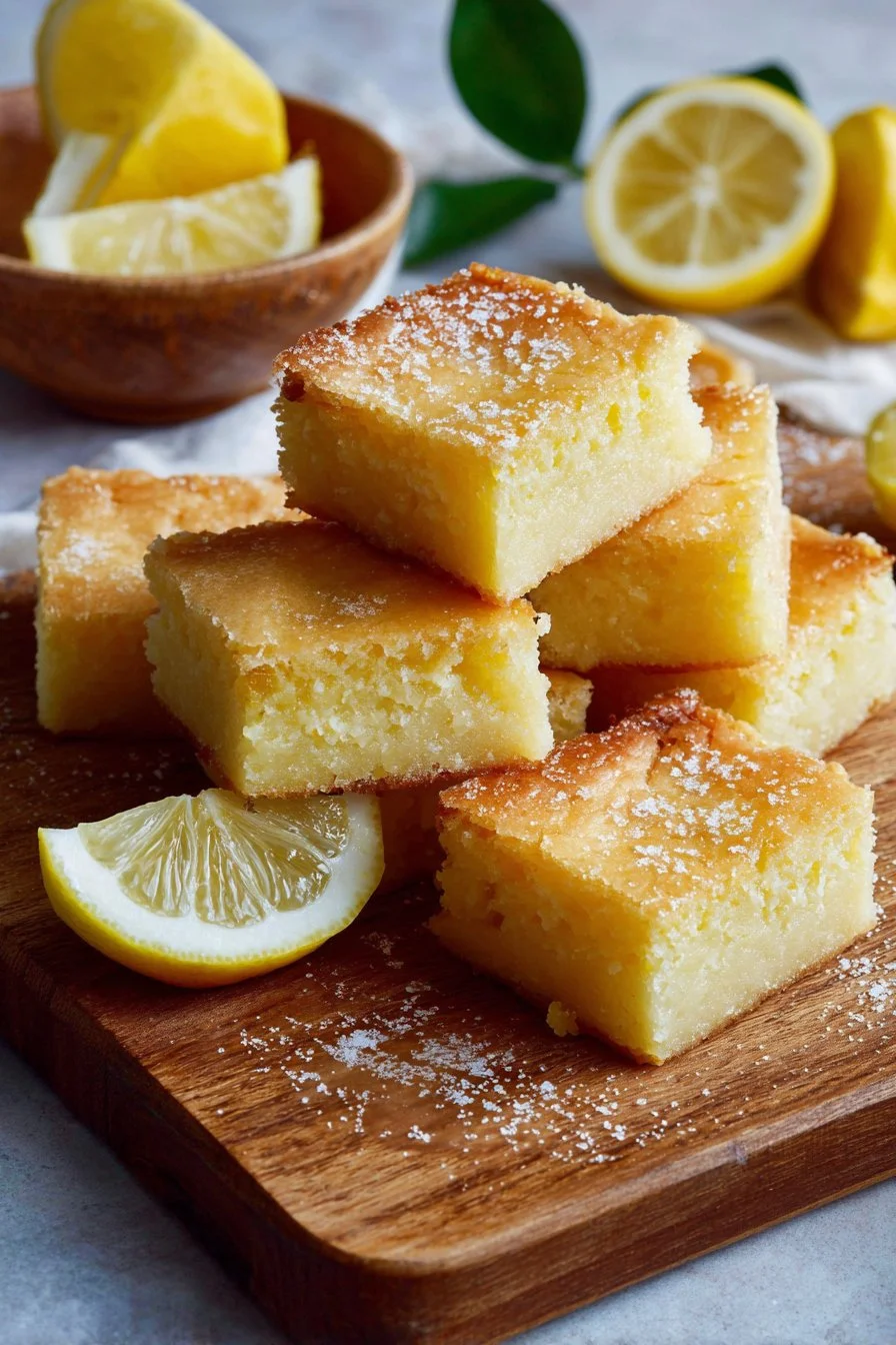 Lemon Brownies