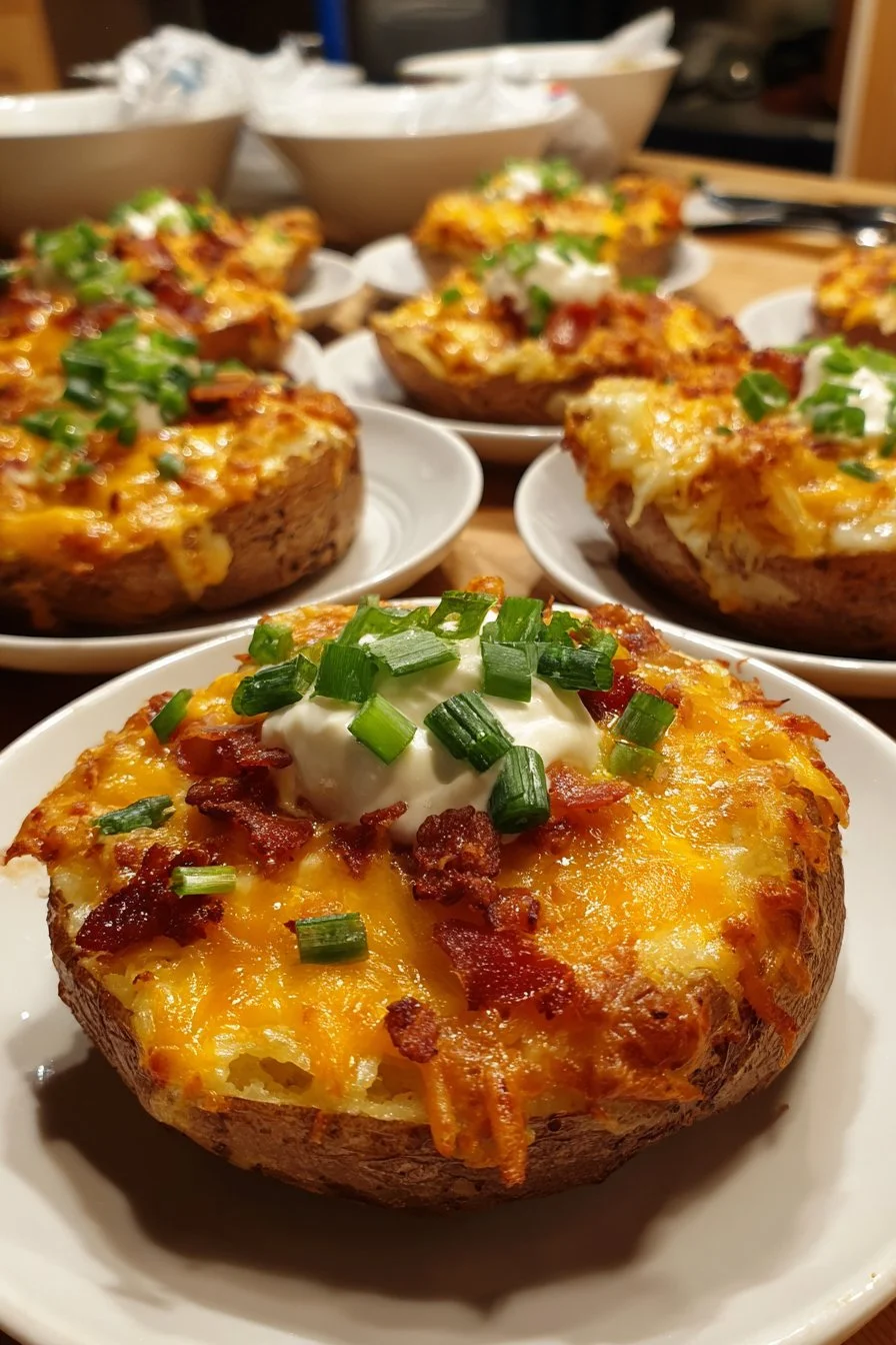 Loaded Fiesta Potato Bowls: Crispy & Cheesy Dinner Fun