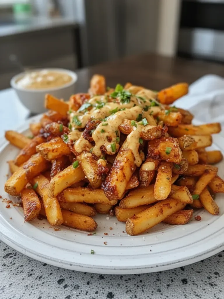 Louisiana Voodoo Fries