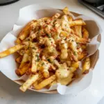 Homemade Louisiana Voodoo Fries recipe inspired by Wingstop