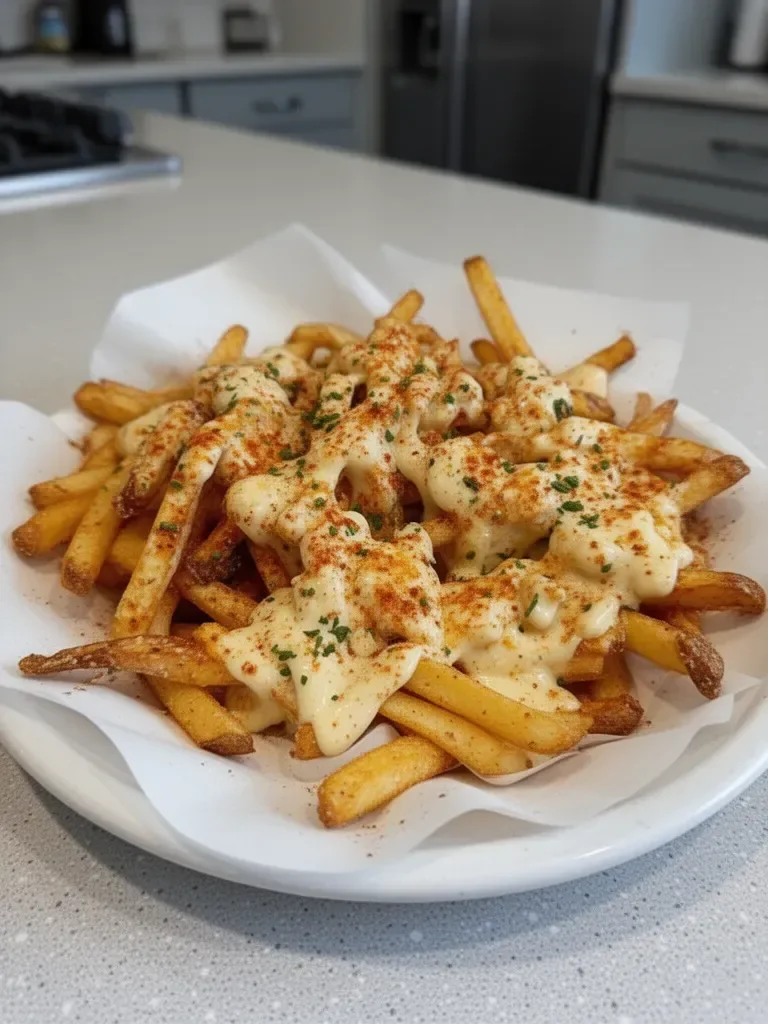 Louisiana Voodoo Fries (Wingstop Copycat)