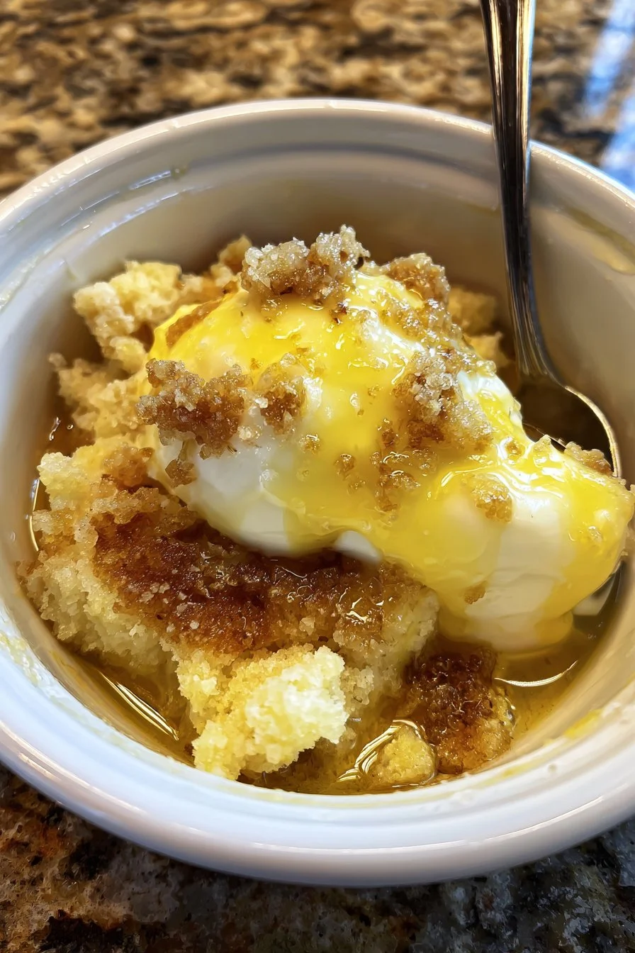 Magic Lemon Cobbler: A Sweet, Tangy Dessert Delight
