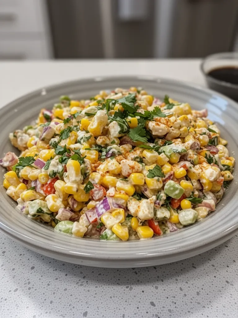 Mexican Street Corn Salad