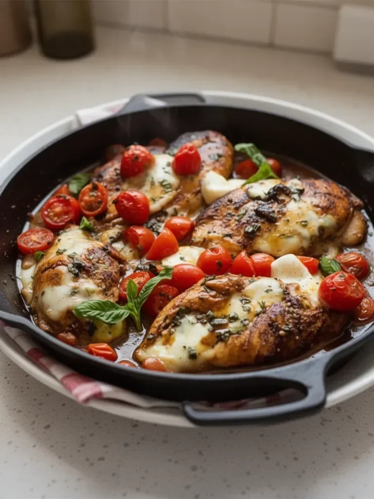 One-Pan Balsamic Chicken