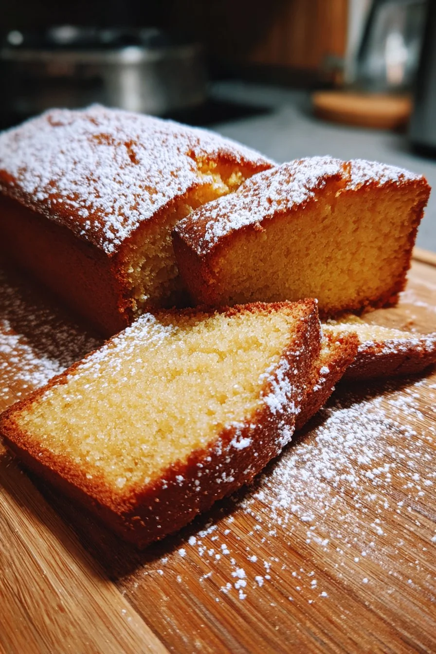 Orange Ginger Honey Cake