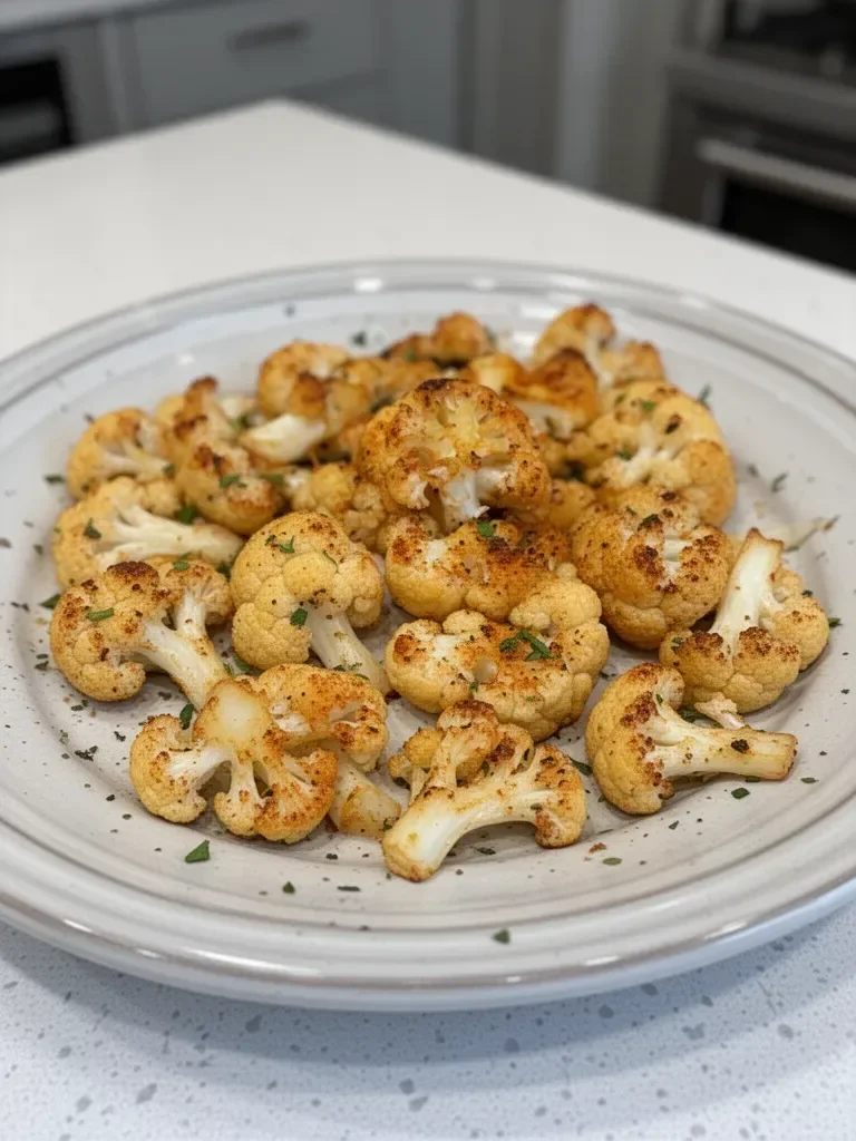 Oven-Roasted Cauliflower