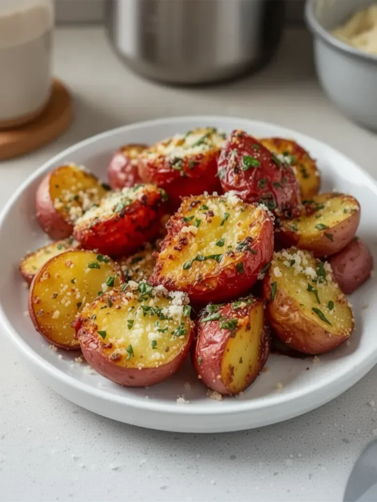 Parmesan Roasted Red Potatoes