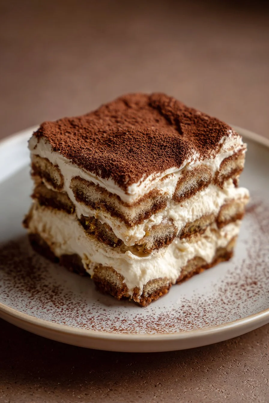 Pistachio Tiramisu