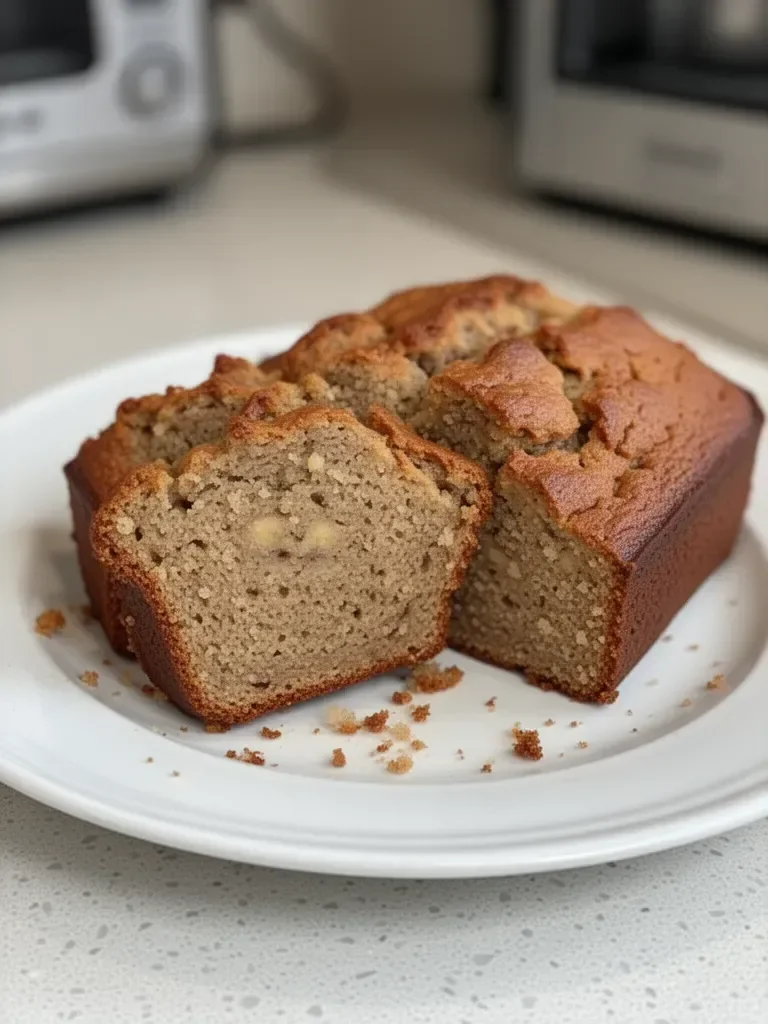 Quick Low Calorie Banana Bread