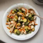 Ranch Chicken Bake recipe with tender chicken, creamy ranch sauce, and veggies