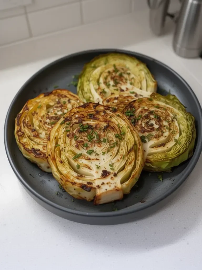 Roasted Cabbage Steaks