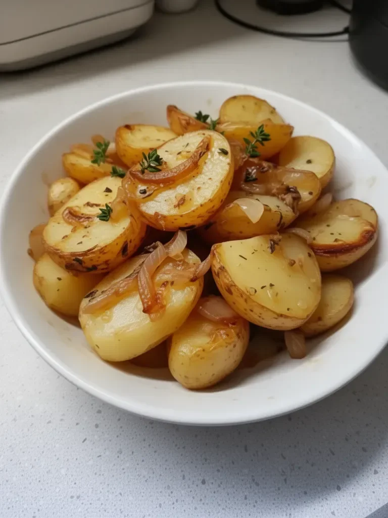 Savory Slow Cooker Lipton Onion Potatoes for Effortless Delight