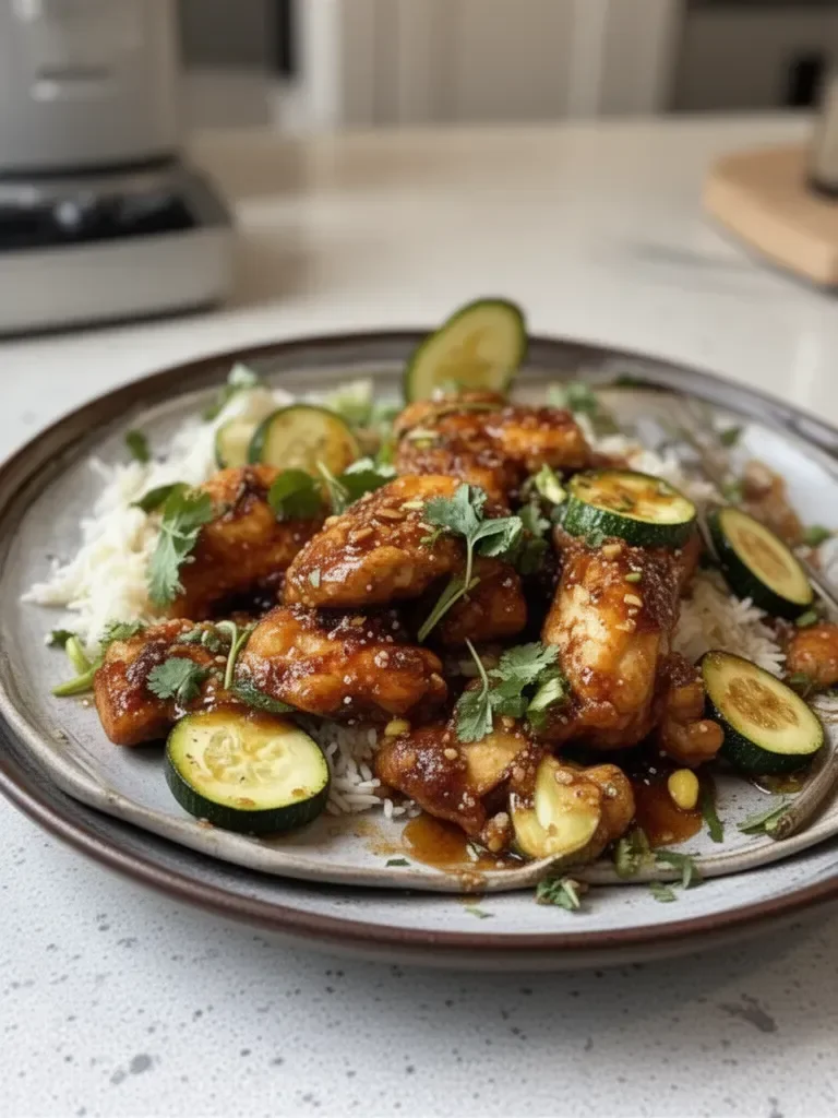 Sheet Pan Hot Honey Garlic Chicken and Zucchini: An Amazing Ultimate Recipe