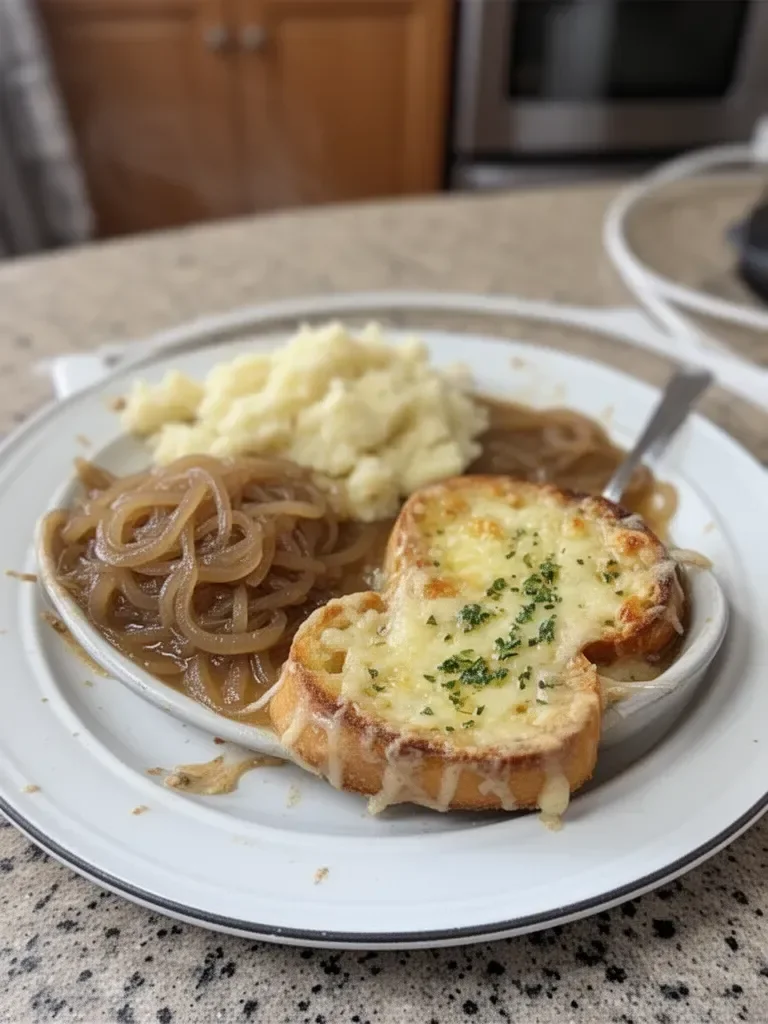 Slow Cooker French Onion Soup