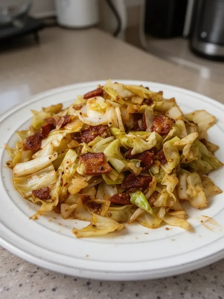 Southern Fried Cabbage