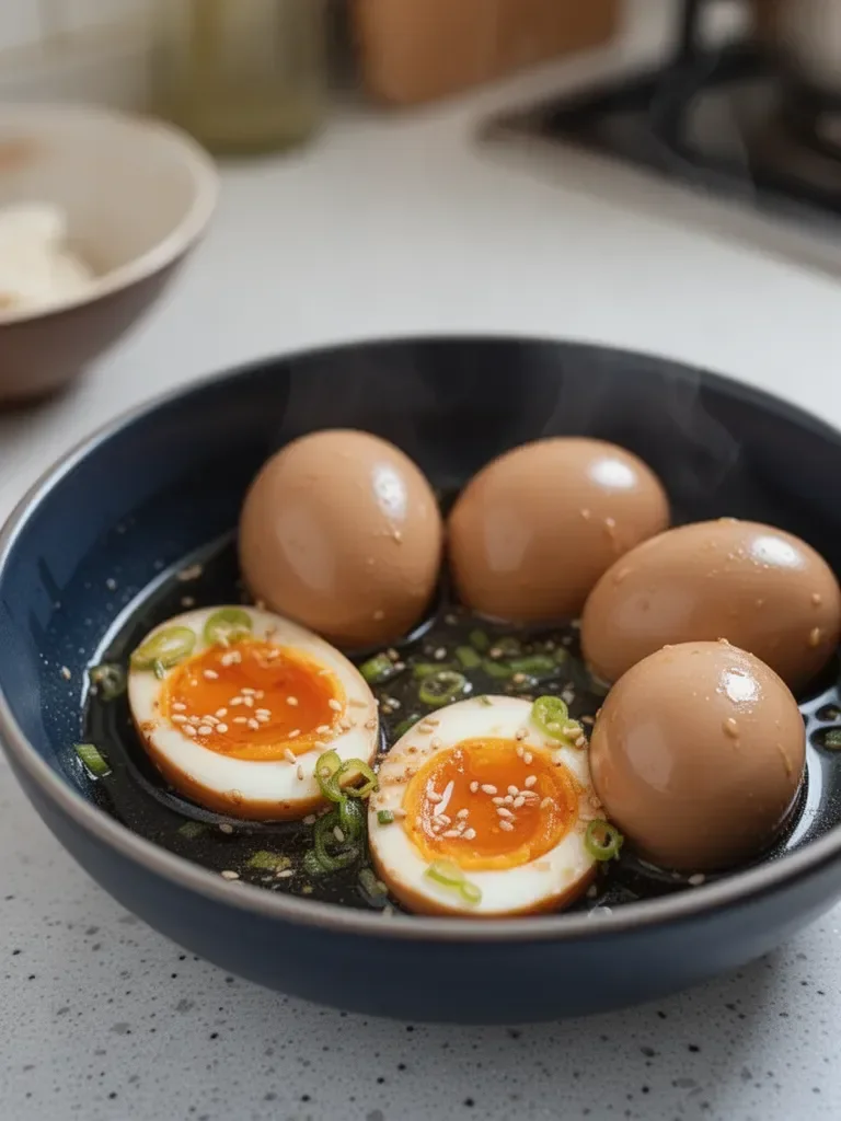 Soy Sauce Eggs