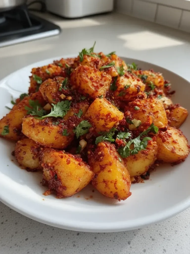 Spicy Mexican-Style Street Potatoes Recipe: 4 Must-Make Secrets