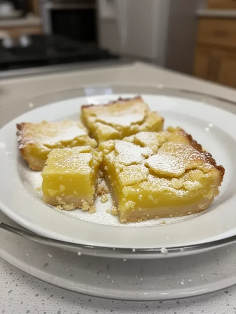 Super Easy Lemon Bars