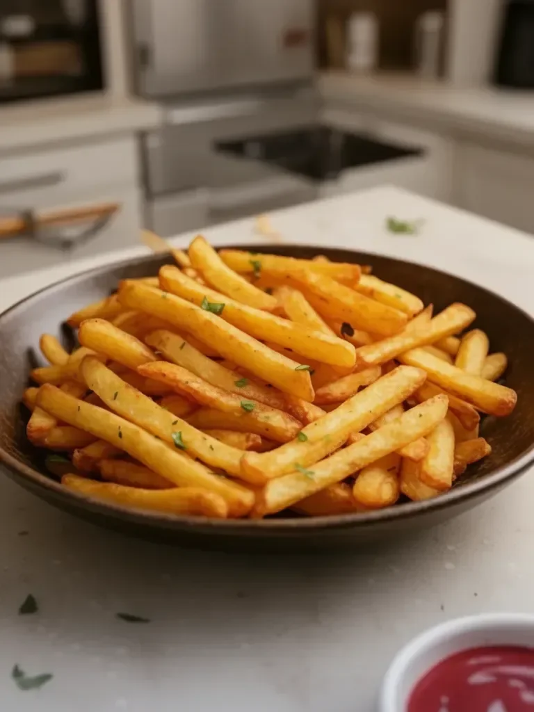 The Homemade French Fries Recipe That Broke the Internet!