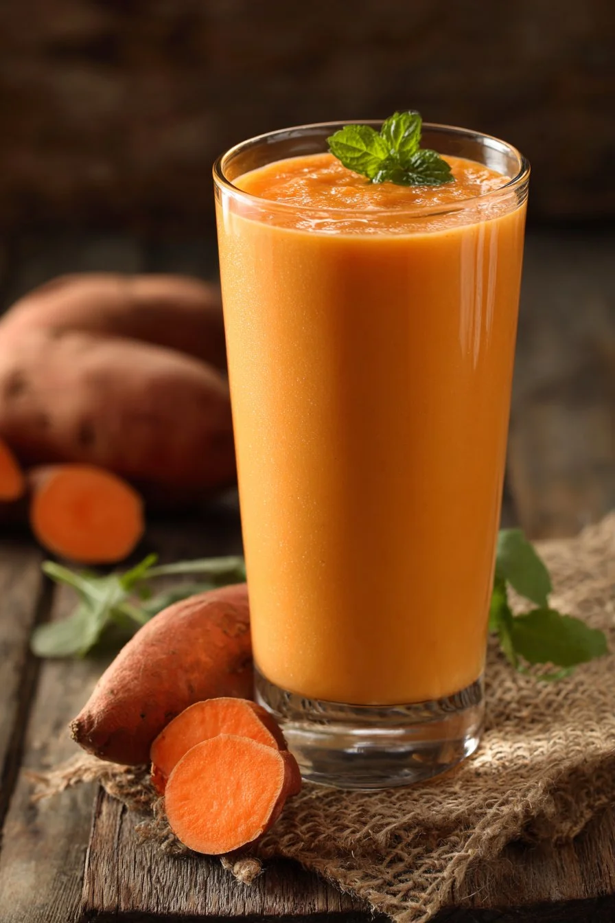 Wholesome 5-Minute Sweet Potato Smoothie