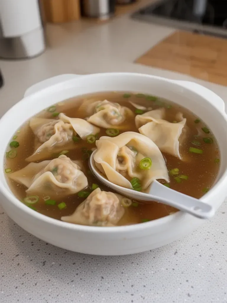 Wonton Soup