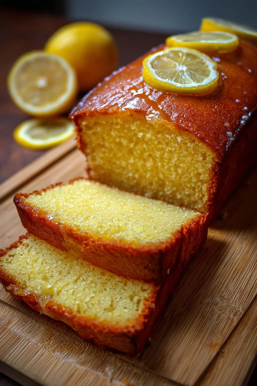 Zesty Lemon Loaf: Brighten Your Day with This Treat!