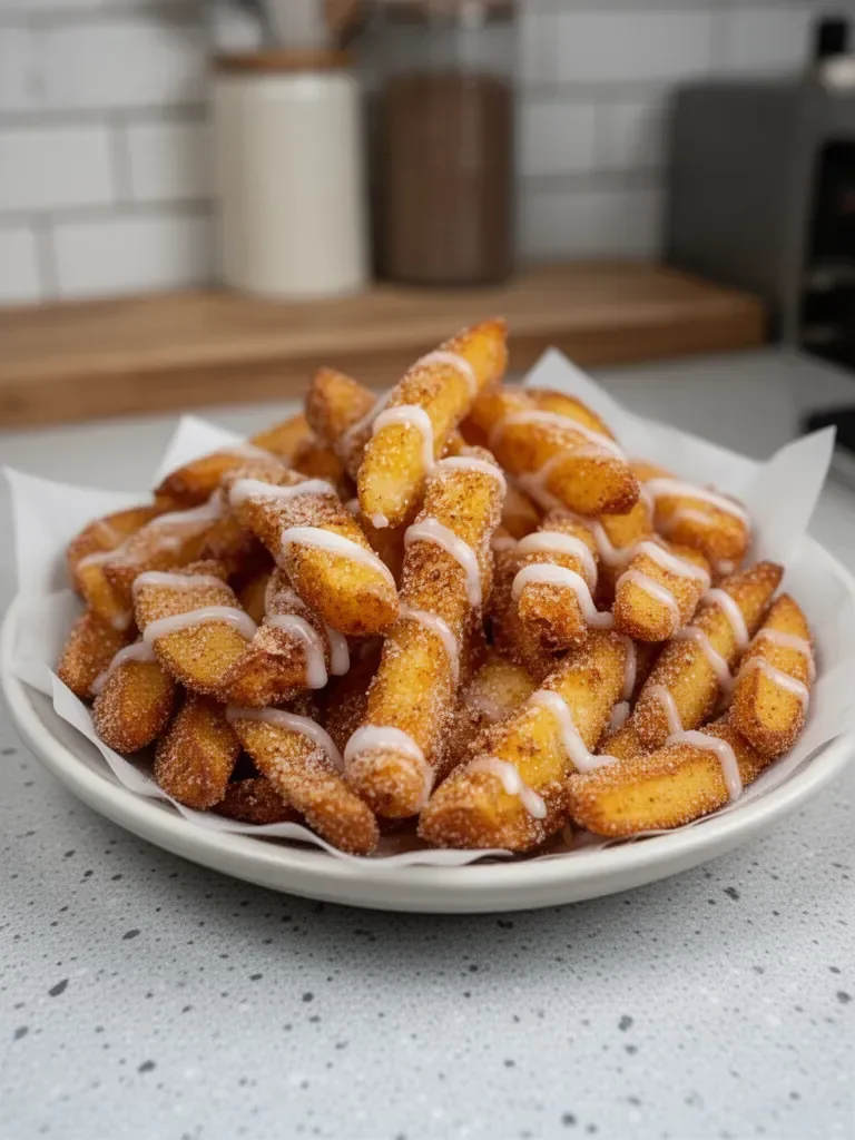 Air Fryer Apple Fries