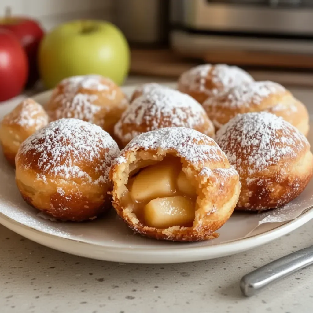 Apple Pie Bombs