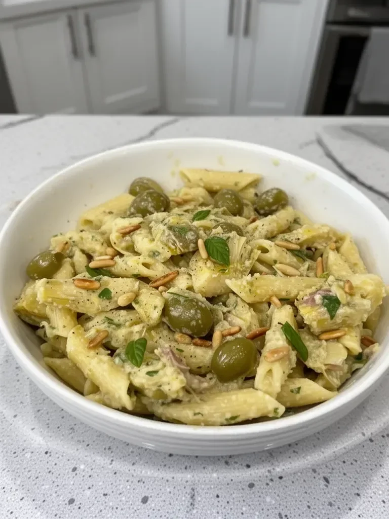 Artichoke Pasta