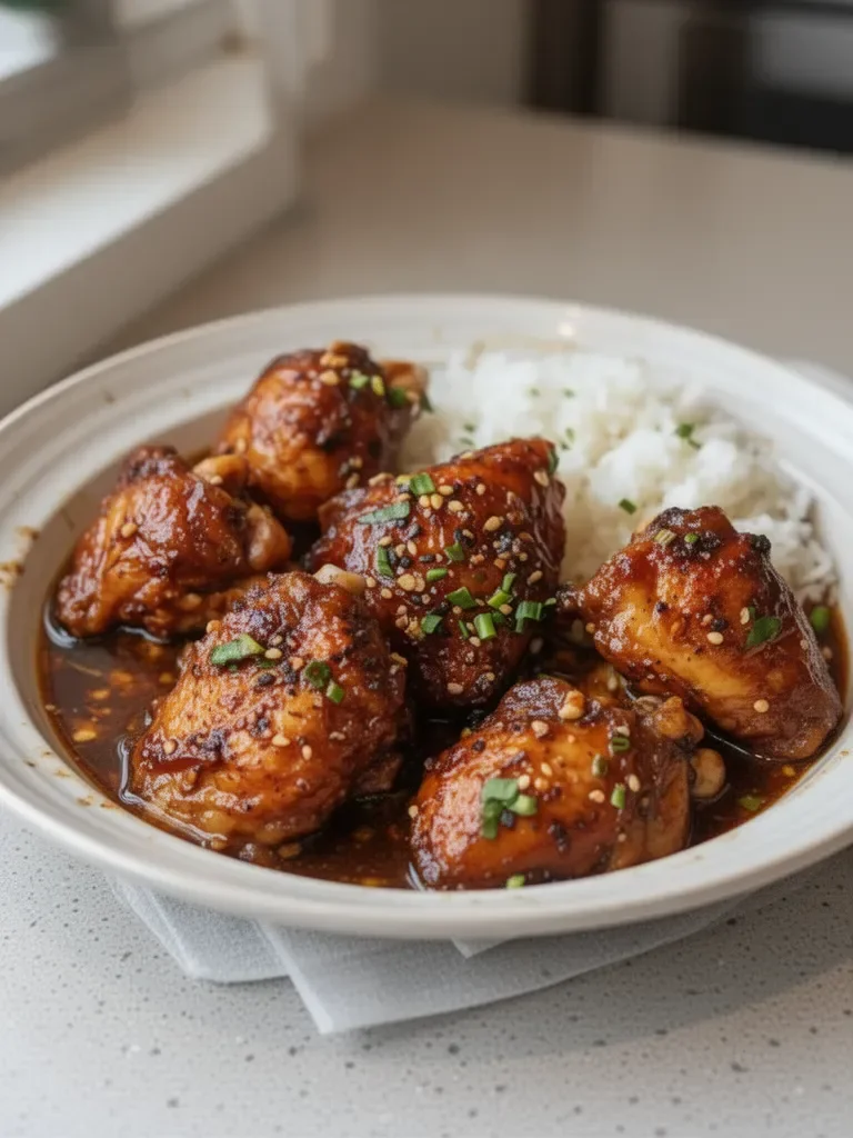 Authentic Filipino Chicken Adobo