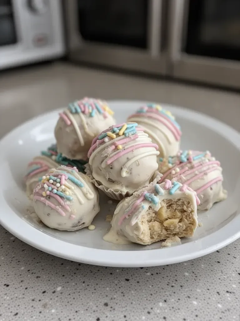 Banana Pudding Easter Truffles