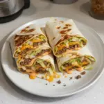 Big Mac wraps featuring iconic ingredients and flavors in a convenient format.