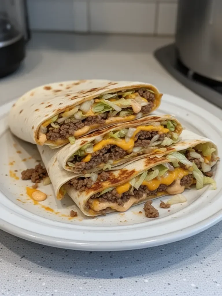 Big Mac Wraps