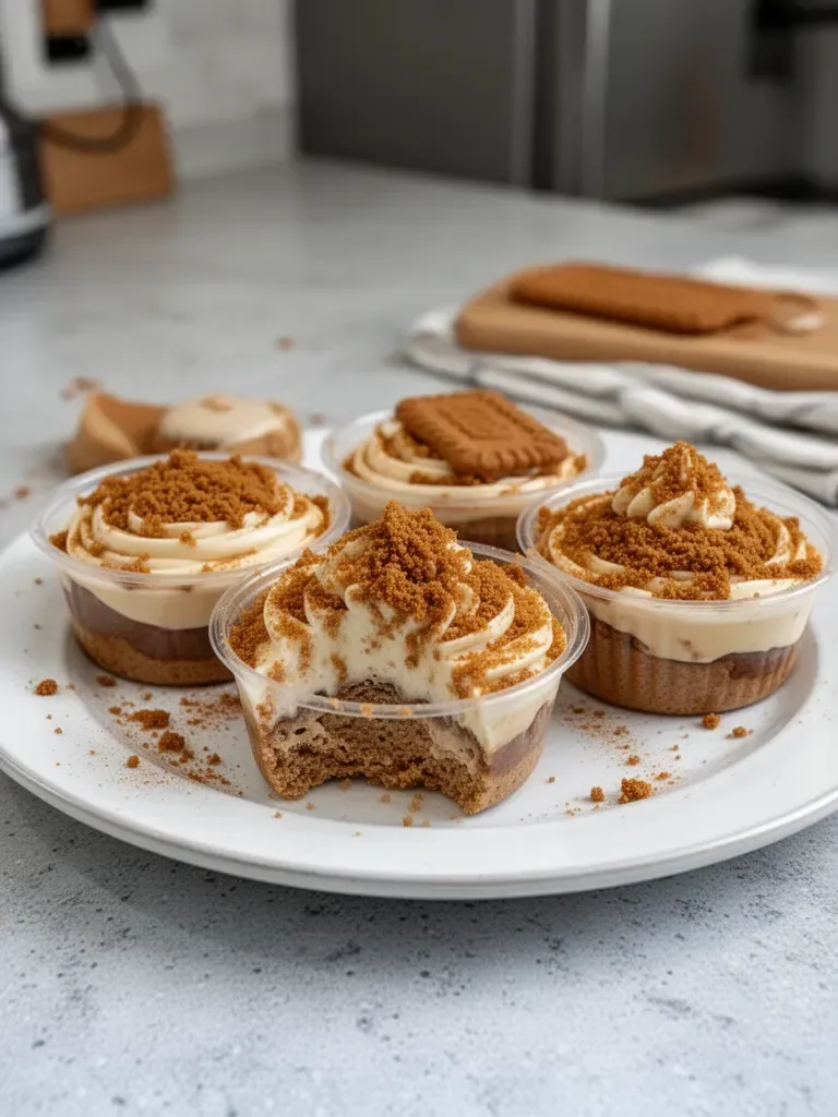 Biscoff Dessert Cups: A Dreamy Delight for Cookie Butter Lovers