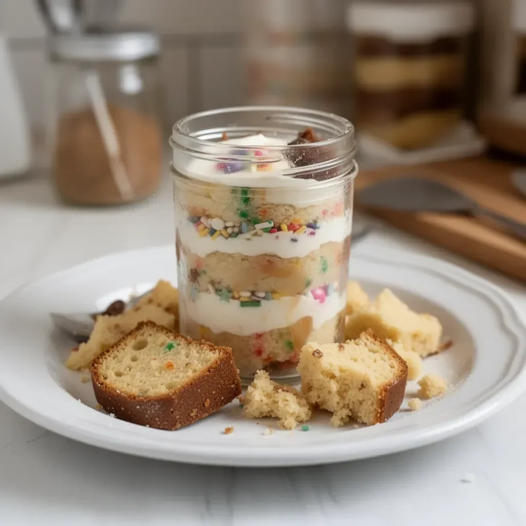 Cake in a Jar Recipe