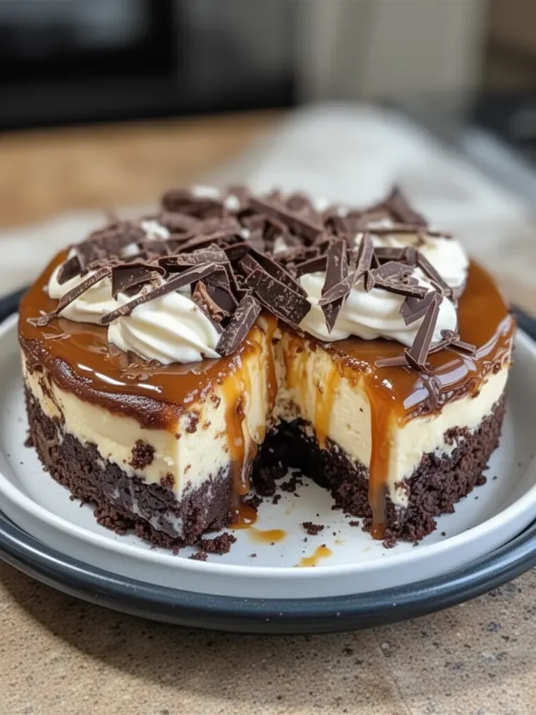 Caramel Brownie Cheesecake: A Dreamy Dessert for Every Occasion