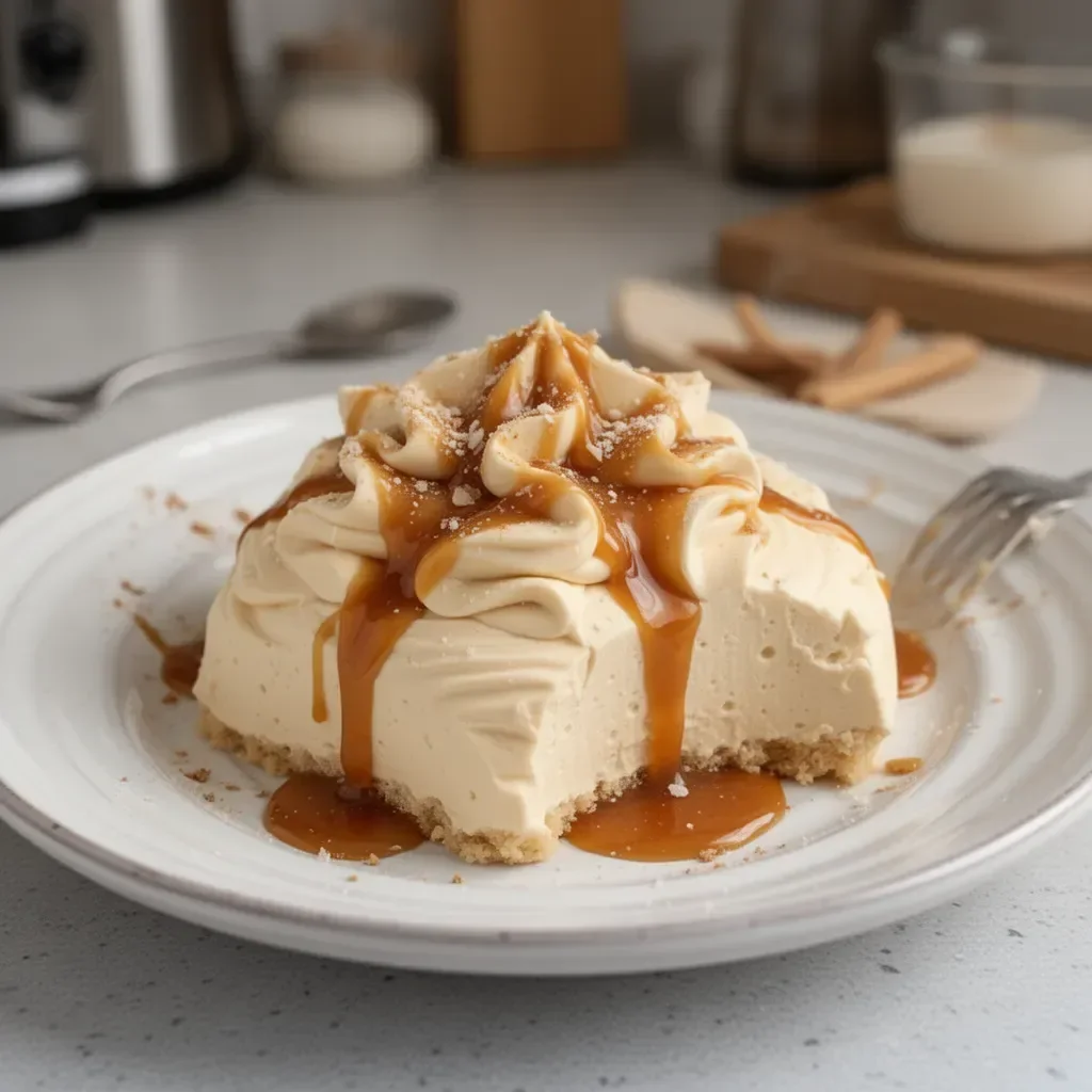 Caramel Mousse