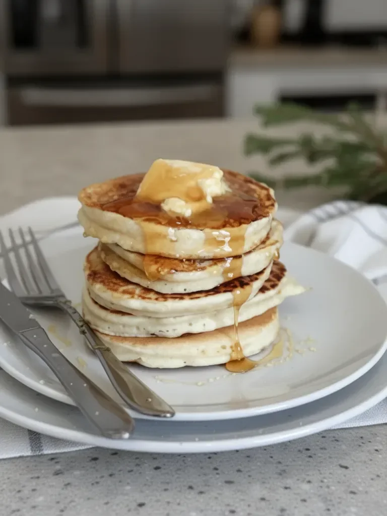 Carnivore Cottage Cheese Pancakes