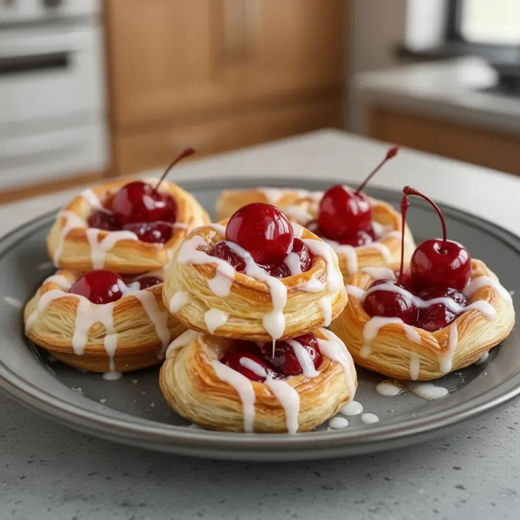 Cherry Pie Bites