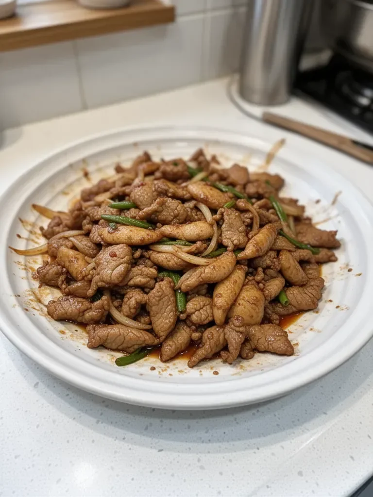 Chicken Bulgogi