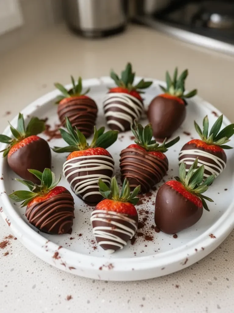 Chocolate Covered Strawberries