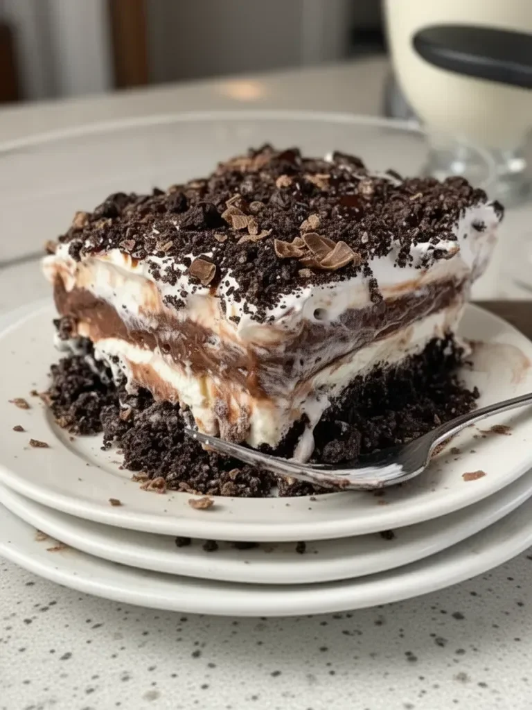 Chocolate Lasagna