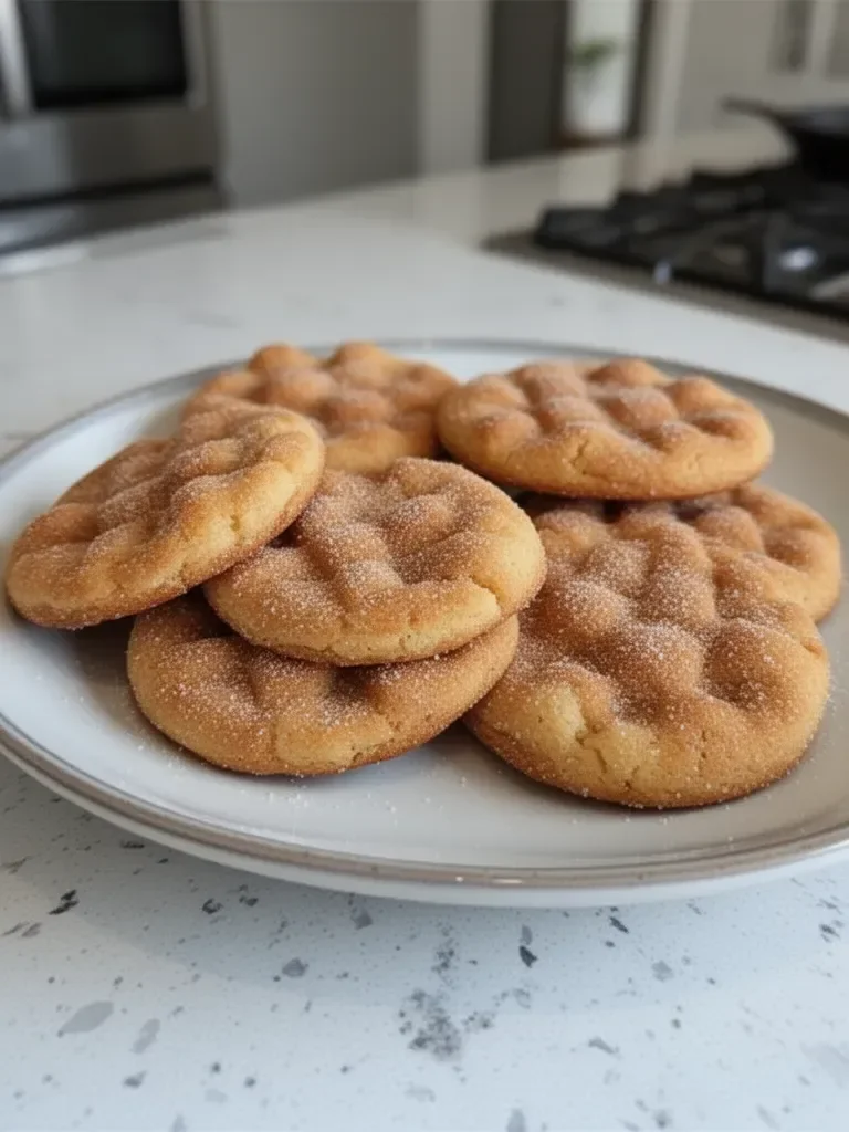 Churro Cookies