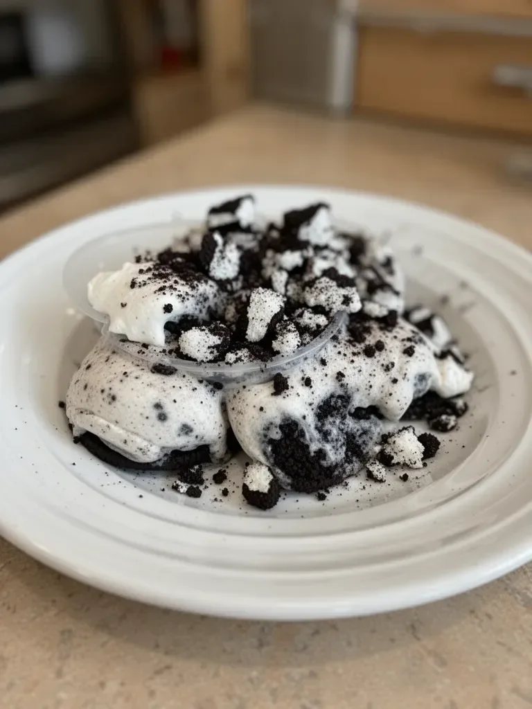 Cookies & Cream Dessert Cups